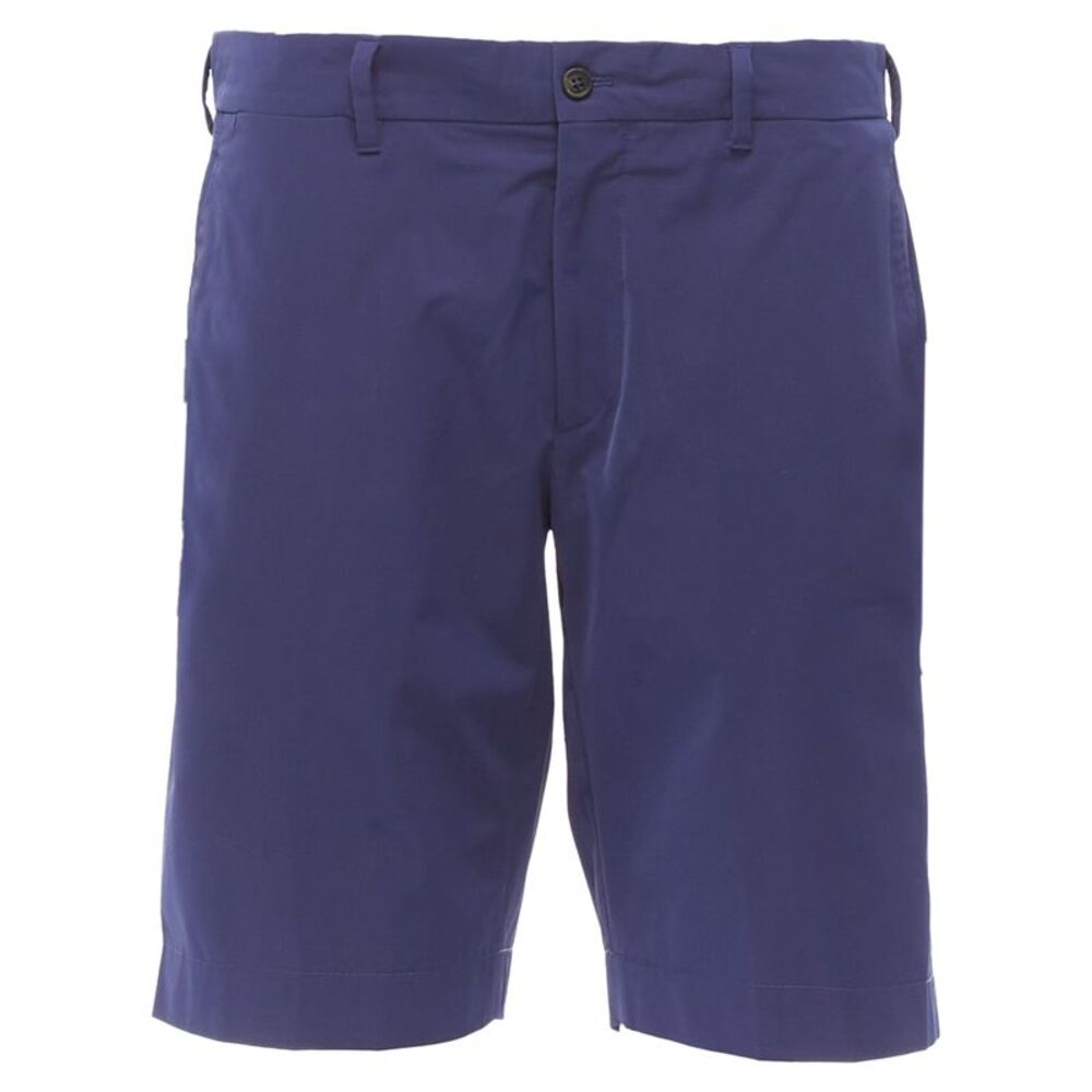 Prada Nylon Button Pocketed Bermuda Shorts